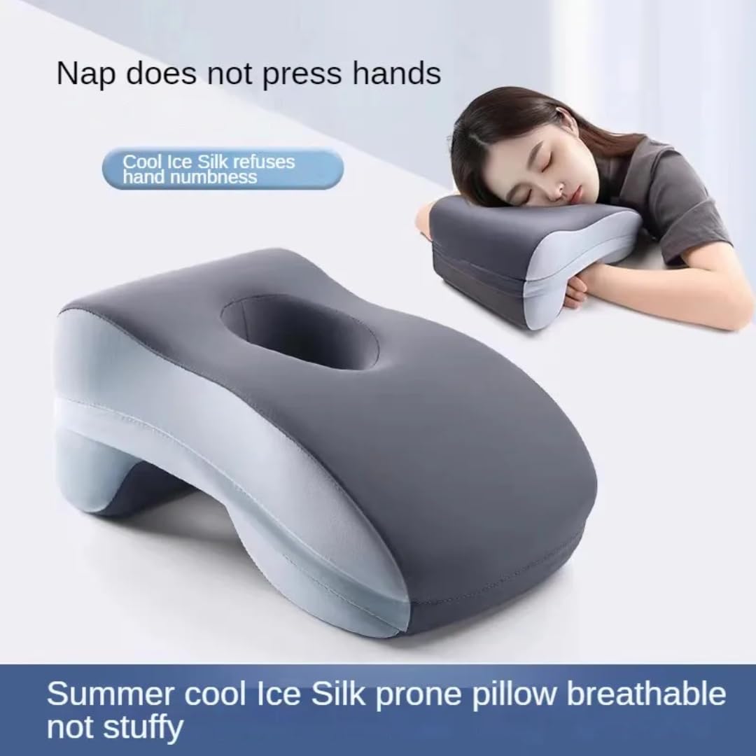 Cuscino da viaggio in memory foam, cuscino di supporto cervicale per riposo e sonno in ufficio, design ortopedico per studenti e viaggiatori