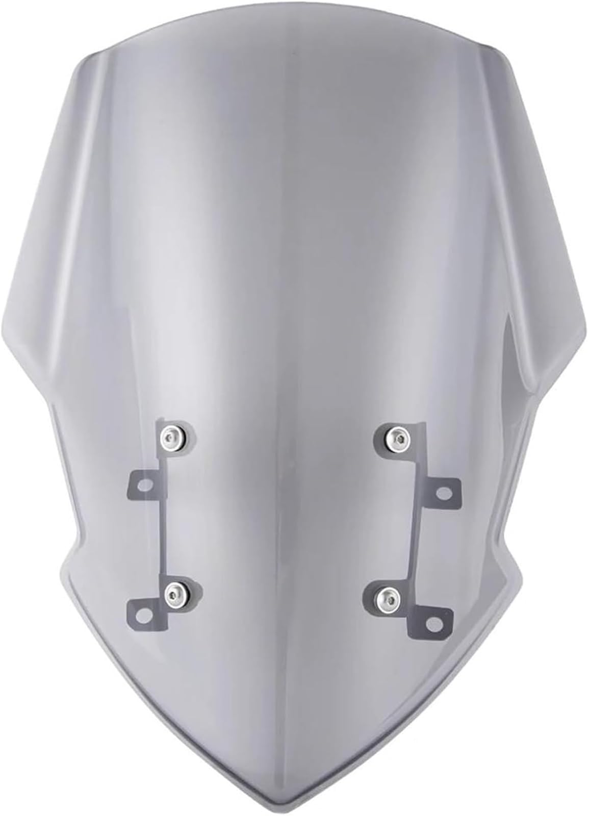 Déflecteurs de pare-brise avant MT07 bulle moto light smoke