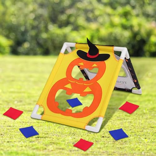 Jeu carnaval de lancer de sacs pour éviter les écrans à l'école - 3