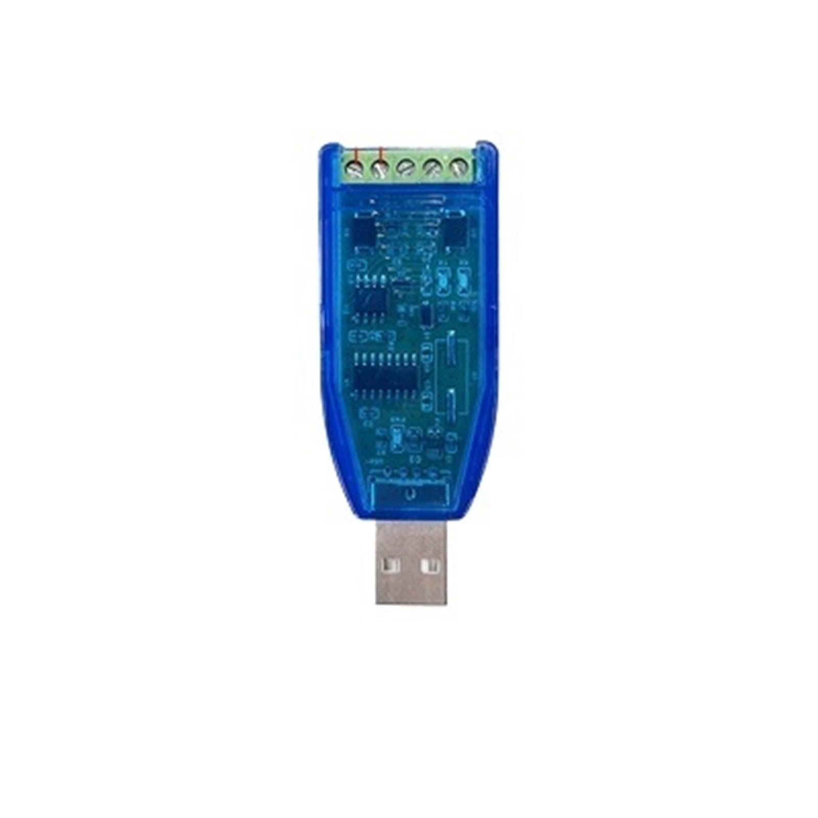 8-Port RS485 HUB 8-Channel Splitter Sharer Industrial Grade Optically Isolated Repeater Guide Rail Collector Distributor Divide(USB to RS485)