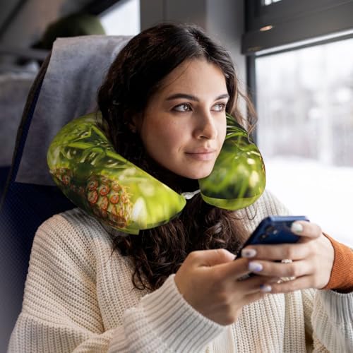 Almohada cuello U espuma viscoelástica tamaño único miniatura 6
