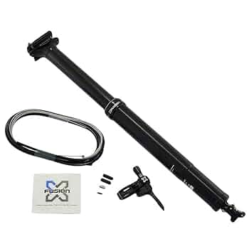 X FUSION MANIC ドロッパーシートポスト Amazon | X Fusion Manic Integra リモートドロッパーシート