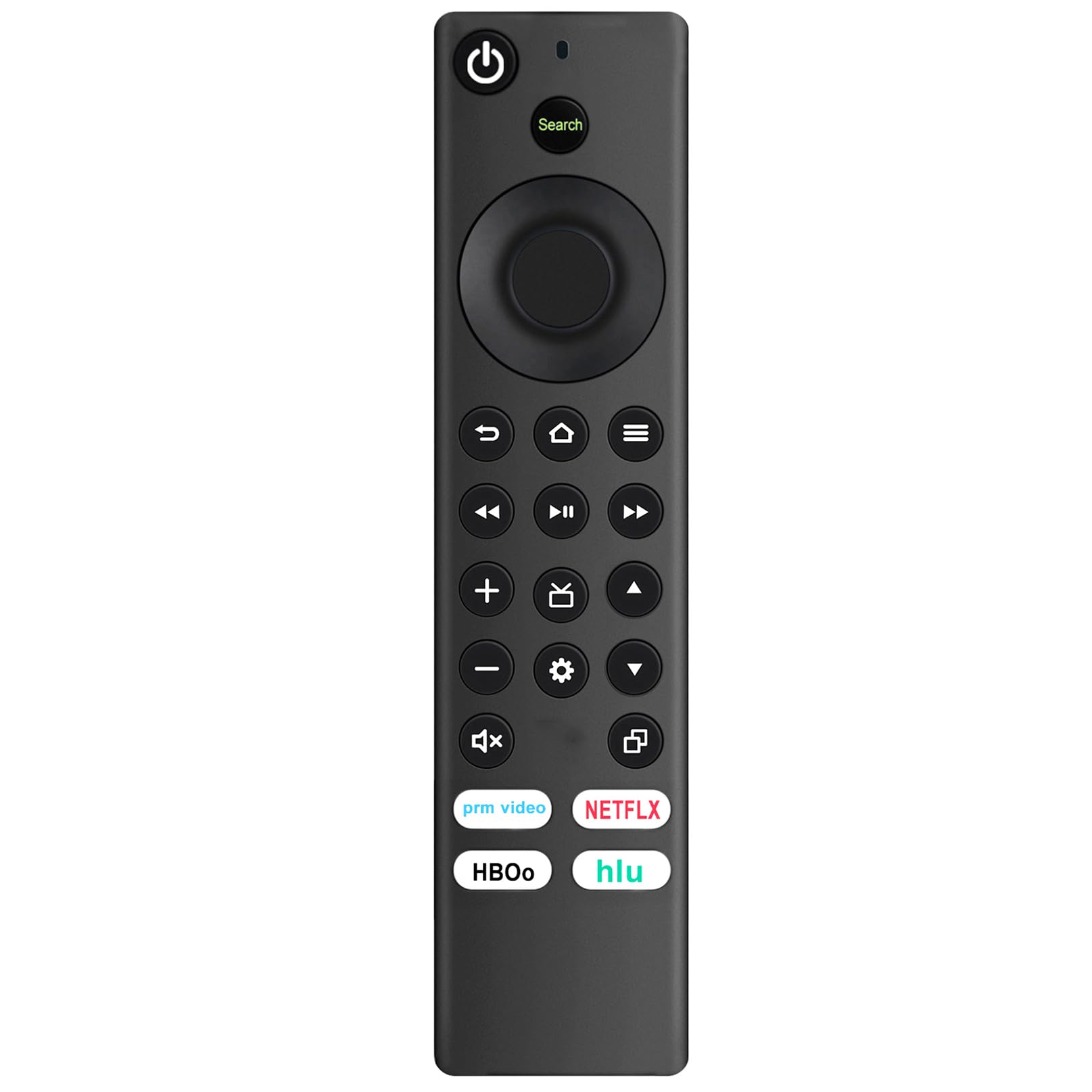 Infrared Replacement Remote Control Commander Compatible with Insignia TV NS-55F301NA22 NS-65F301NA23 NS-43F301NA22 NS-50F301NA24 NS-42F201NA22 NS-65F301NA22 NS-70F501NA22 NS-55F301NA22 NS-58F301NA22