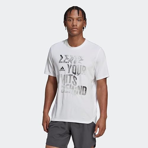 Miniatura 2 de adidas AEROREADY - Camiseta de entrenamiento con eslogan de 4 movimientos de alta intensidad para hombre