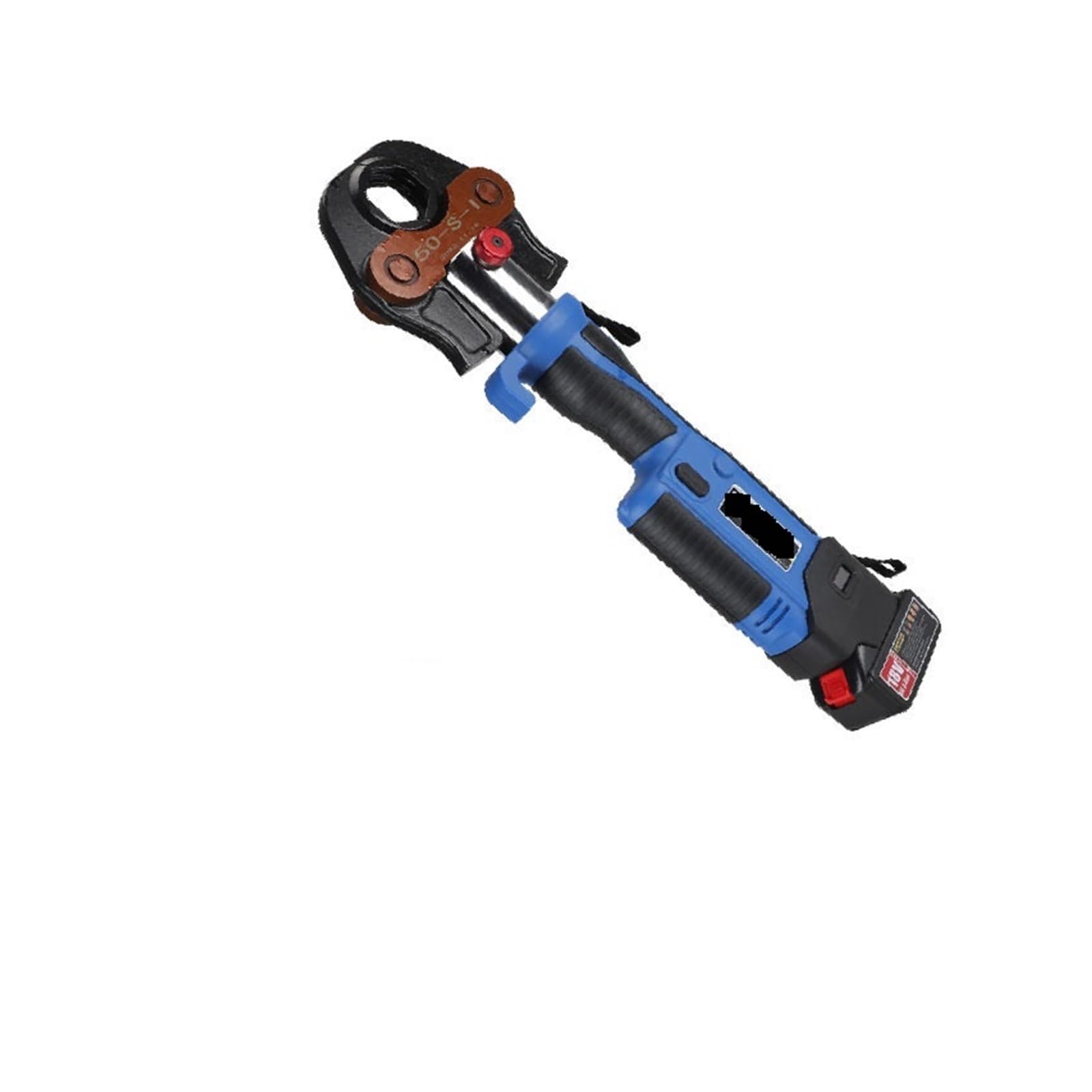 Llawqsm 0 Hydraulic Tools, Electric Pipe Pliers Recharable Hydraulic Wrench Stainless Steel Clamping Tool Electro(No Mold)