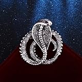 Broches brillantes son agradables a los ojos, tanto glamorosos como sexy.