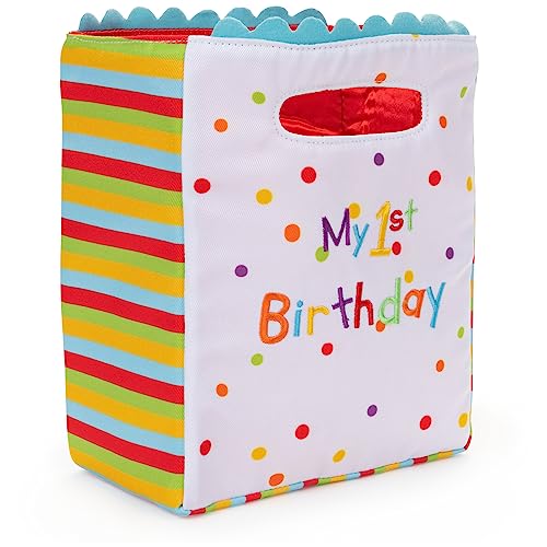 Image of Baby GUND, My First Birthday-Themed 5-Piece Plush Playset, Sensory Toys for Babies, 8 inch