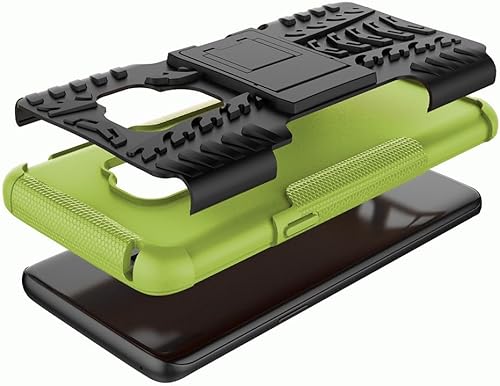 Miniatura 4 de Asuwish Funda de teléfono para Samsung Galaxy S9 con protector de pantalla de vidrio templado y soporte delgado, híbrida, resistente, funda