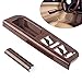 GZYF 1 PCS Peach Wood Grain Front Left Window Control Panel Door Armrest Cover Door Lock Switch Trim for VW Passat B5 Golf for Jetta for Bora MK4(Only For Left-Hand Car)