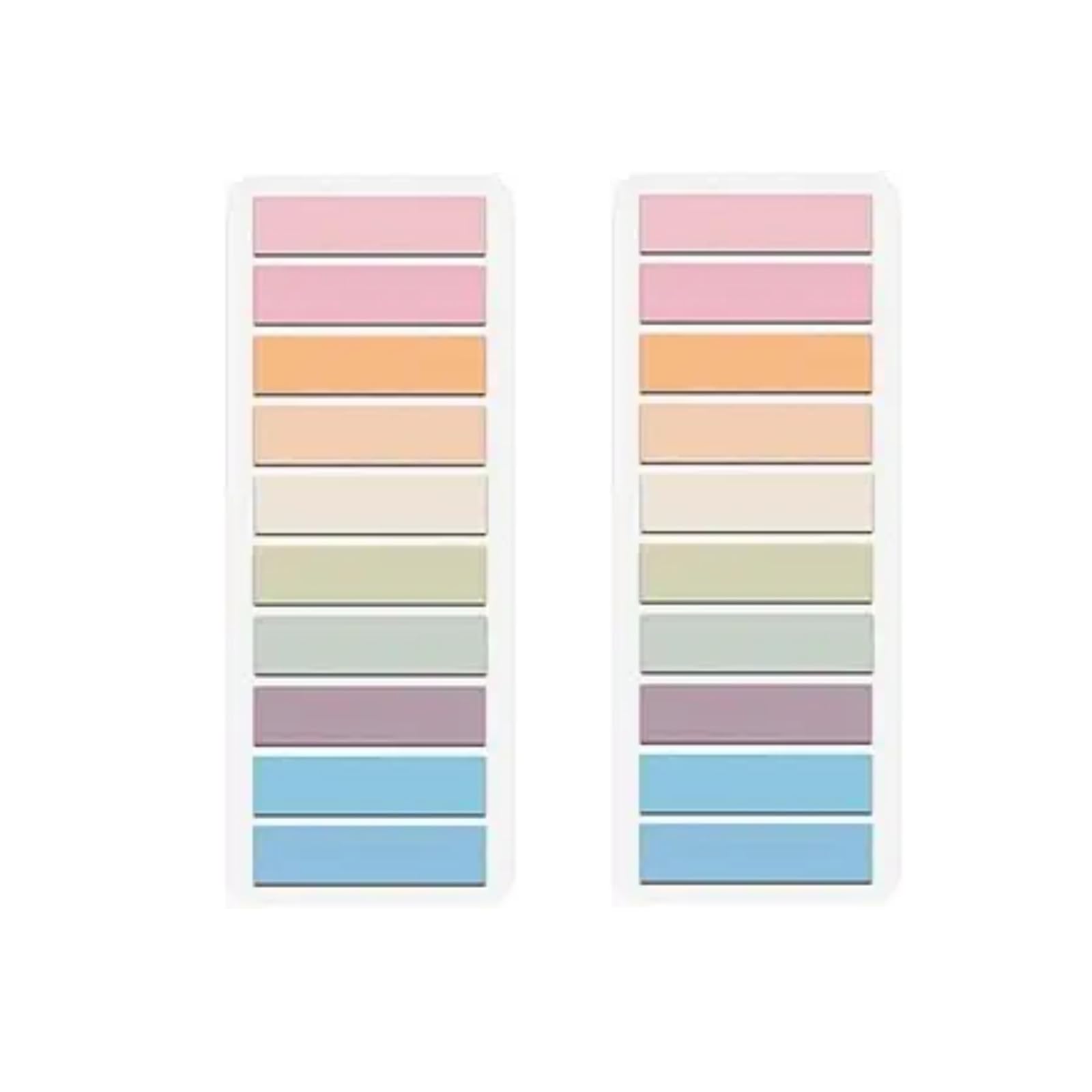 400 Pcs Sticky Index Tabs,Writable and Repositionable Book Flags Tabs Strip,Page Markers Notes Tabs Index Tabs for Page Marking Classify File,Self-Stick Notes Notebooks and Writing Pads (Pink)