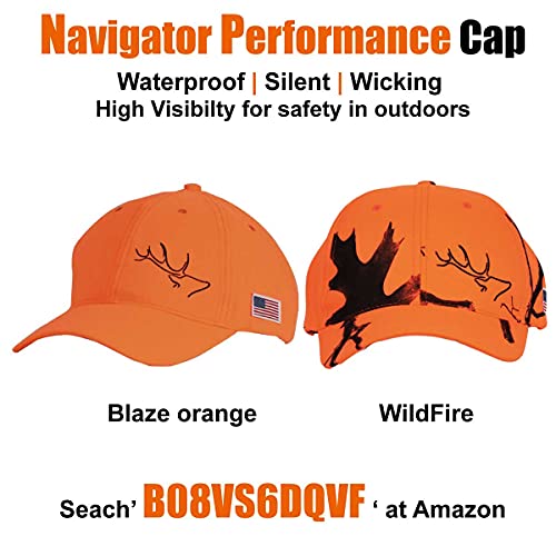 Edtrek Mens Full-Zip Polar Fleece Vest With Chest Pockets For Work - Blaze Orange And Camo Hunting Safety Vest (Blaze Orange, X-Large / Xx-Large, Xx_L) #TOP5