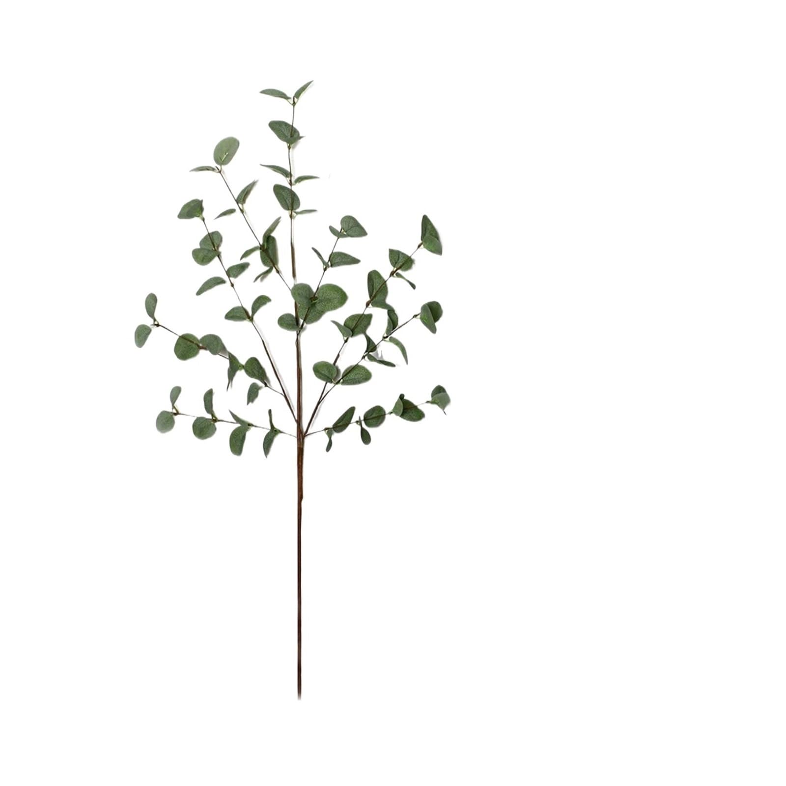 YGLEEULI Artificial Foliage Stems Faux Eucalyptus Stems Artificial Plants Fake Decor Silk Greenery Wedding Bouquets Home DIY Floral Arrangements