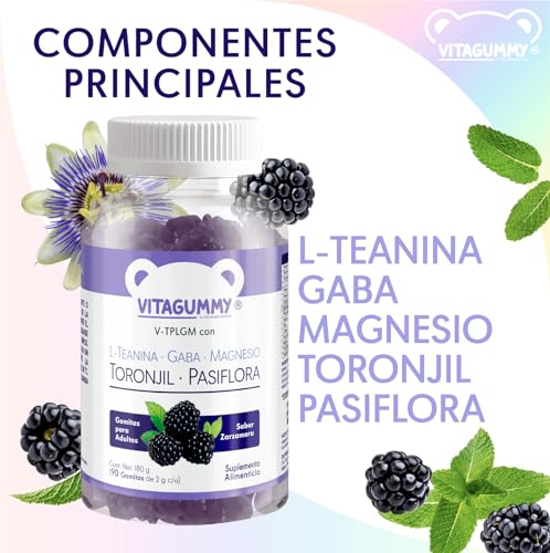 Vitamínicos, melatonina precio Marca VITAGUMMY (3)