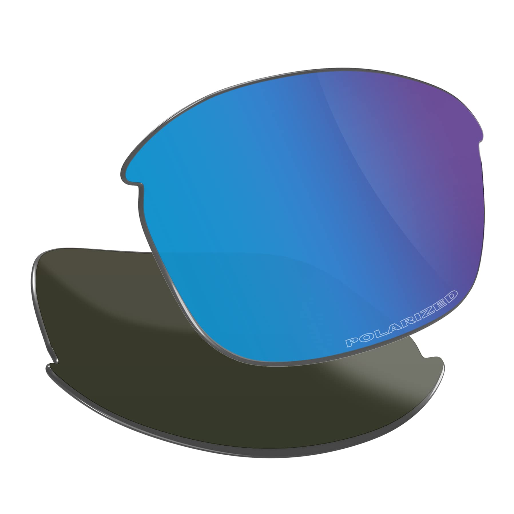 Verres de rechange Oakley Bottle Rocket OO9164 - Polycarbonate polarisé haute clarté