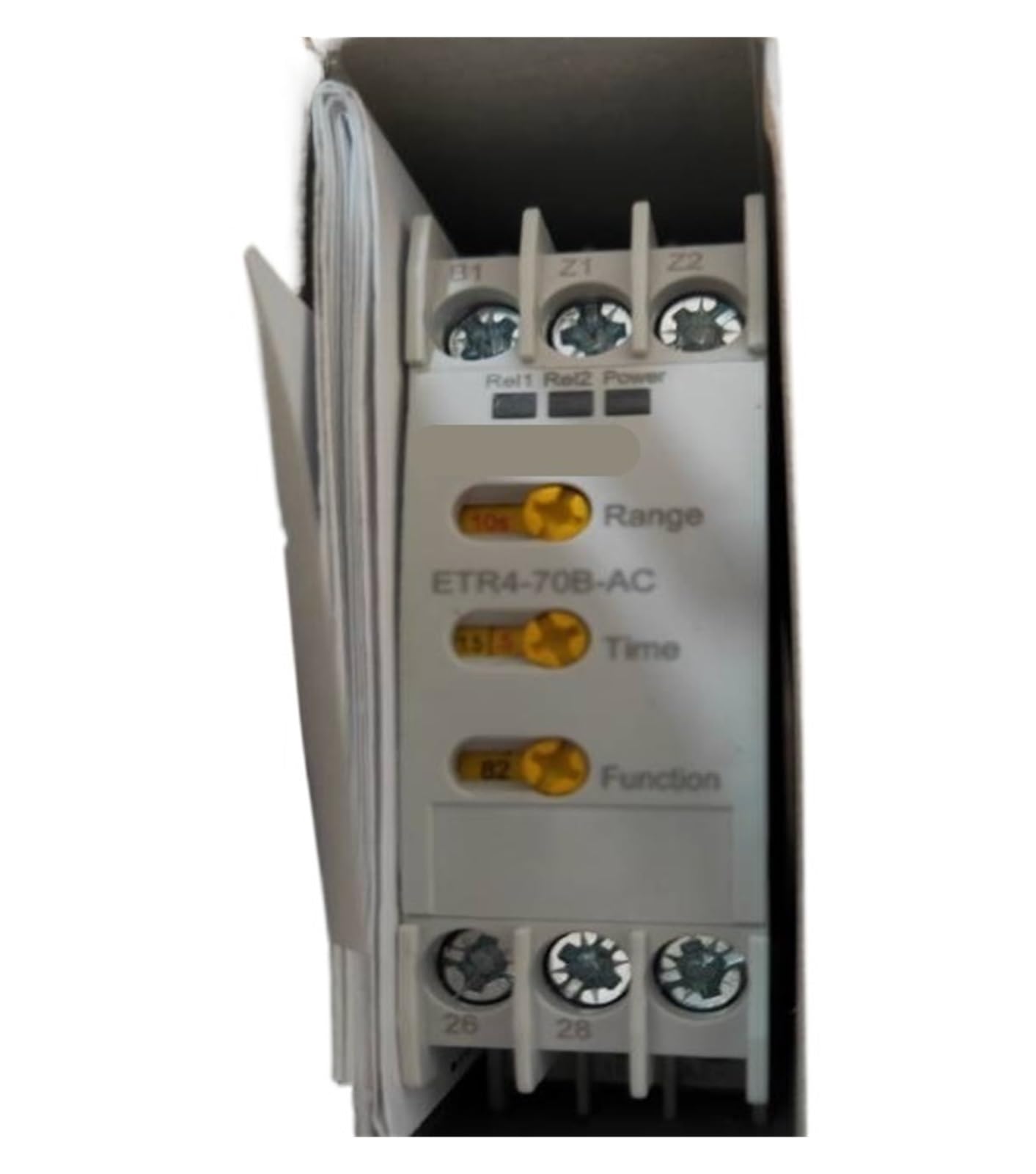 TSCFHGQI 1pcs ETR4-70B-AC time relay