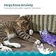 Catstages Purr Pillow Kitty - Beruhigendes Plüschspielzeug für Katzen