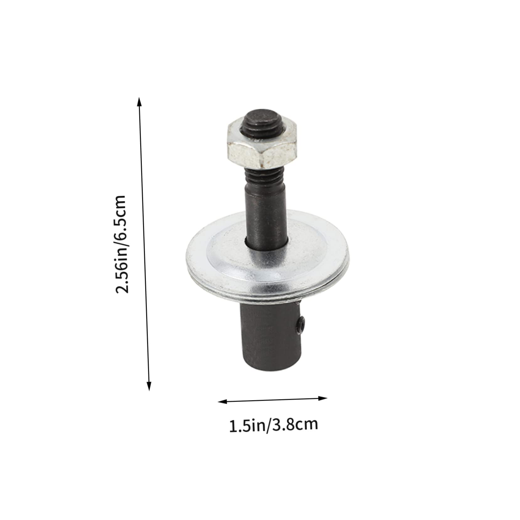 SOLUSTRE Hard Alloy Grinding Wheel Adapter Connecting Rod for Grinder Extension Shaft