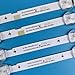 PANMILED 8 Pieces LED Backlight Strips for Samsung 50'' TV 2015SVS50 UN50J5200 UN50J5000 UN50J6200 UN50J6300 LM41-00471A LM41-00470A BN96-37775A BN96-37774A