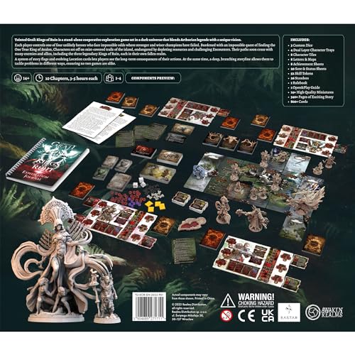 Tainted Grail: Kings of Ruin Core Box miniatura 3