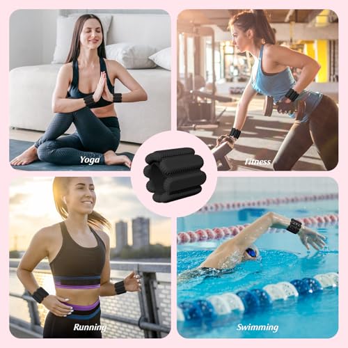 Xgobhc WRIST & ANKLE WEIGHTS For Women Men Kids, Strength Training Wearable Leg Arm Weight thumb #6