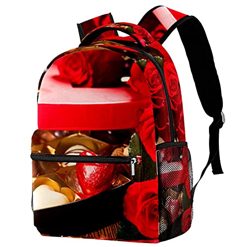 Sac à dos homme femme rose chocolat pour emporter votre ordinateur portable partout
