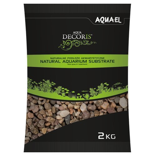 AQUAEL Gravilla Natural Multicolor 5 – 10 mm – 2 kg