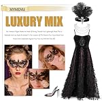 MYMENU Masquerade Mask for Women Venetian Lace Eye Masks For Party Prom Ball Costume Mardi Gras Party Supply - Image 4