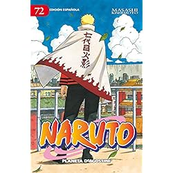 Naruto nº 72/72 (Manga Shonen)