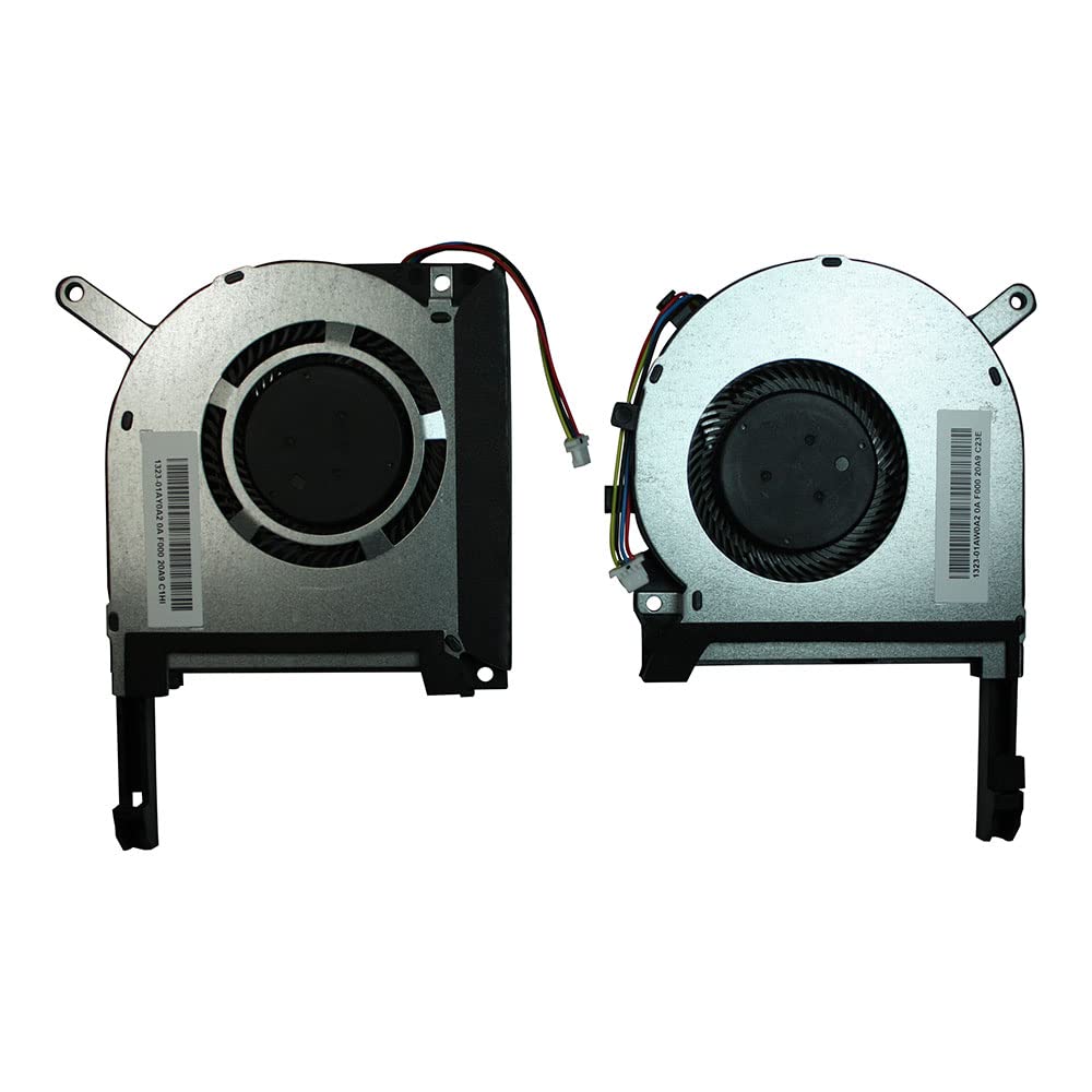 Ventilateur Asus FX505GE-BQ149T paire refroidisseur de rechange