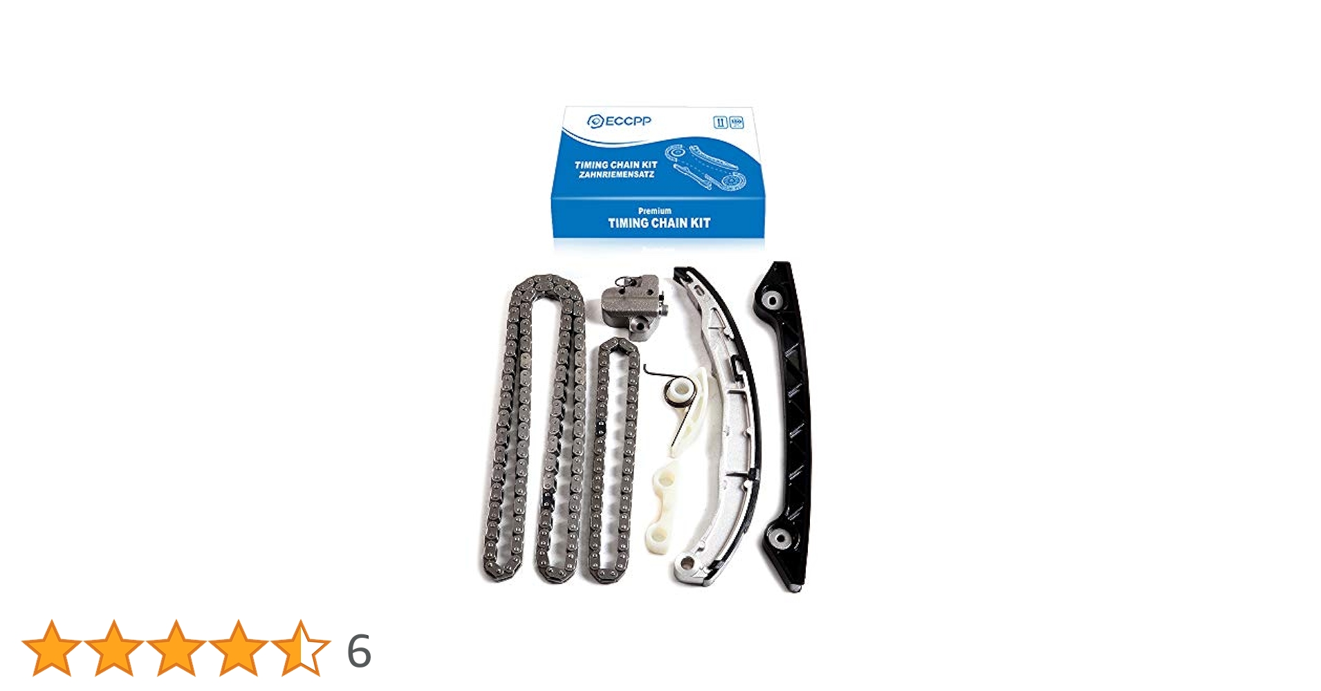 ECCPP Timing Chain Kit Fit For Ford For Ranger 2.3L 2001