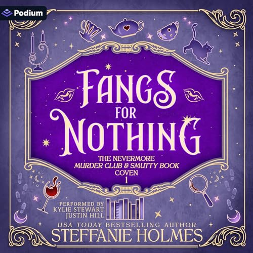 Fangs for Nothing Audiolibro Por Steffanie Holmes arte de portada