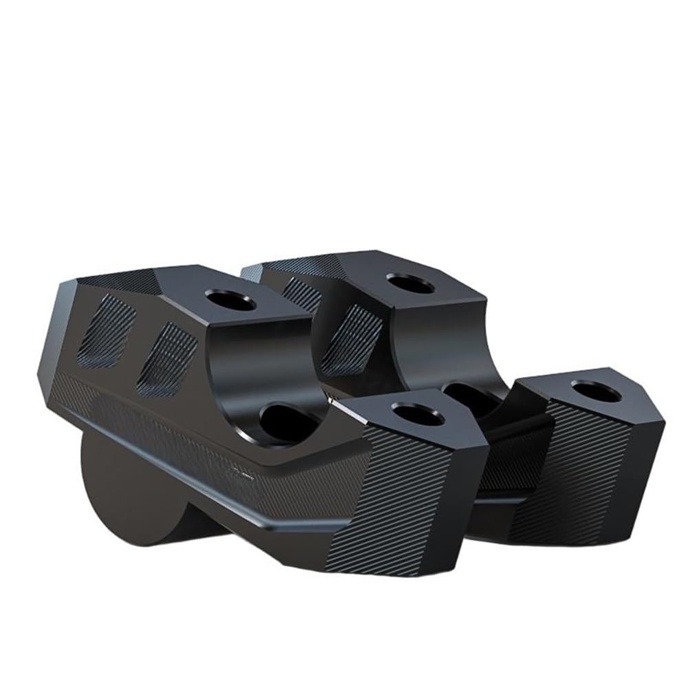 Kit hausse guidon noir pour LIFAN KP350 adaptateur de montage arrière