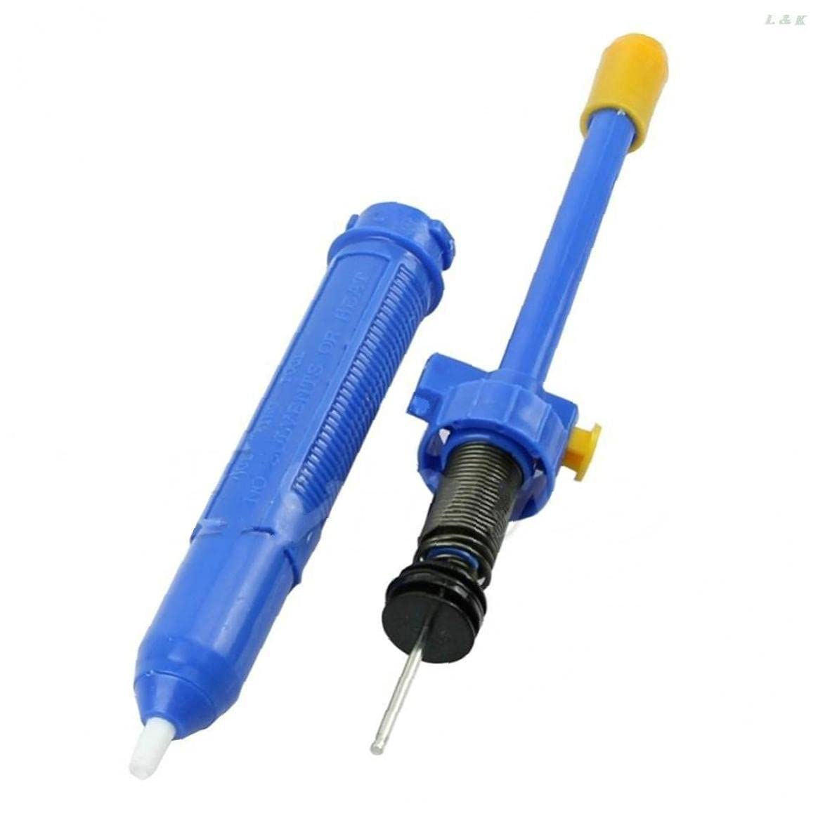 Tossper Blue Vacuum De-Solder Desoldering Pump Solder Sucker Removal Tool Remover M08
