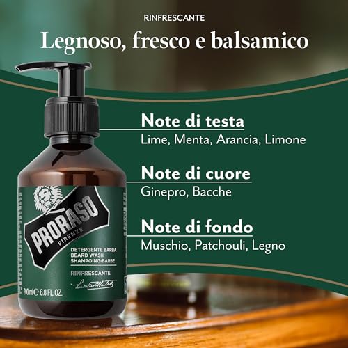 Proraso Detergente Barba Rinfrescante 200 Ml - 2