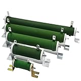 1pcs RX20 Flat Wound Fixed Wire Wound Resistor 150W 28 * 215MM 5R 8R 10R 15R 20R 25R 30R 50R 100R 150R 200R 300R 500R 1K 2K 10K(1Pcs 150W 15R)