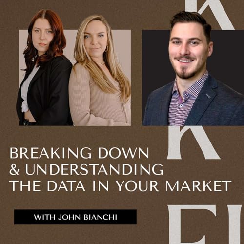 Breaking Down & Understanding the Data In Your Market with John Bianchi, The Airbnb Data Guy Podcast Por  arte de portada