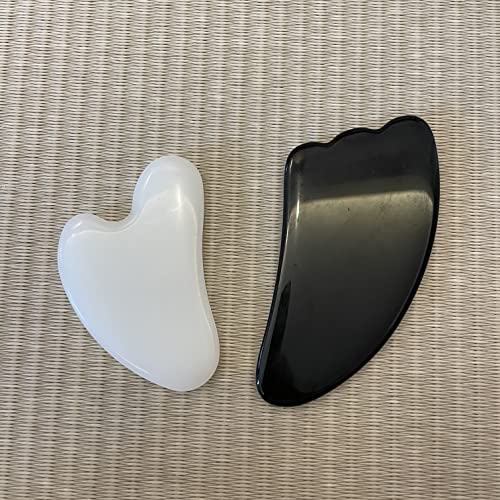 Uplife Schröpfgläser mit Vakuumpumpe (24 Stück) + 2 Jade Gua Sha Steinen + 2 Mikrofasertüchern | Deutsche Bedienungsanleitung |schröpfgläser silikon Cupping Schröpfen - Image 7