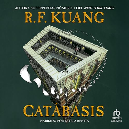 Catábasis Audiolibro Por R.F. Kuang arte de portada