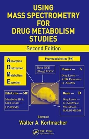 Using Mass Spectrometry for Drug Metabolism Studies 2nd Edition Using Mass Spectrometry for Drug Metabolism Studies 2nd Edition book cover