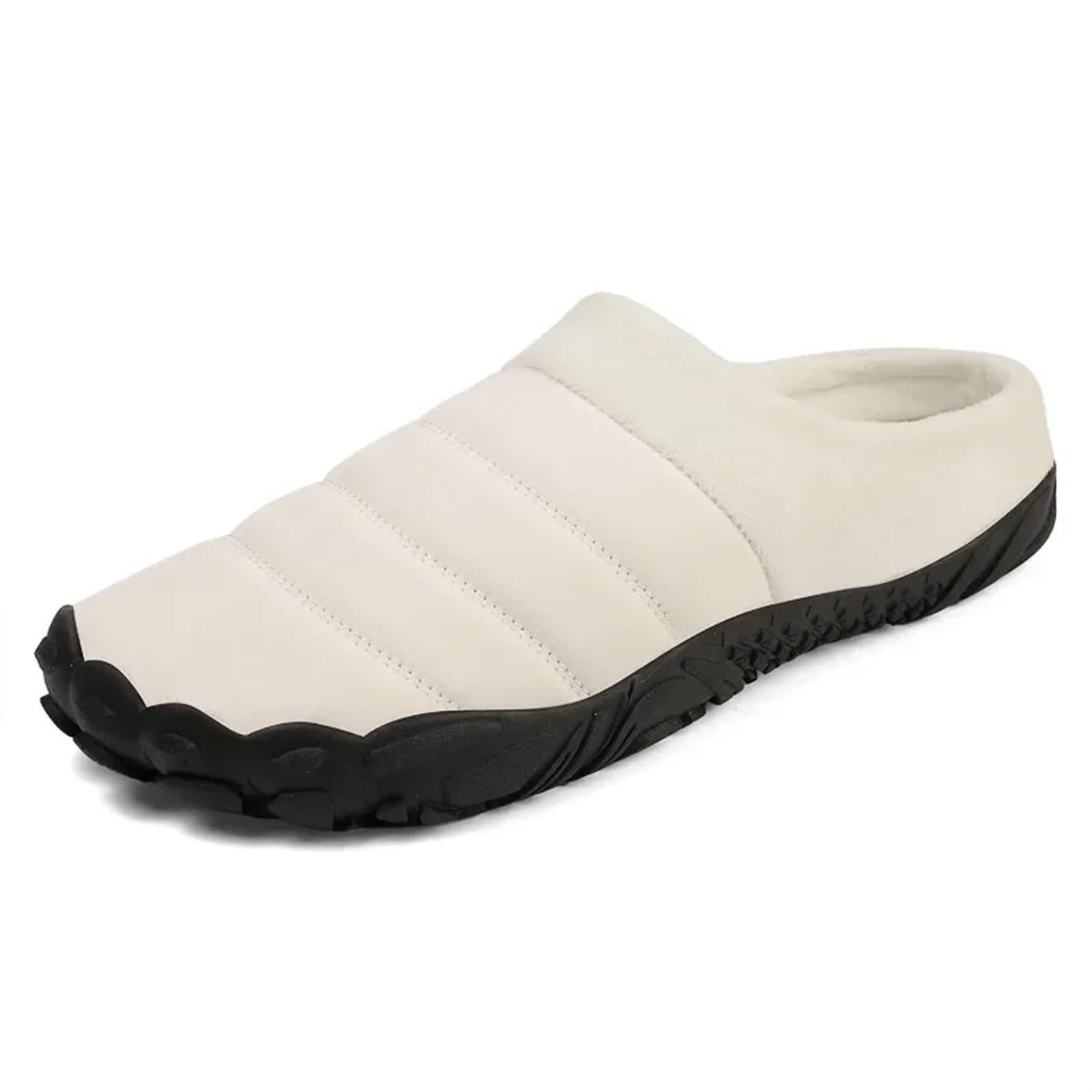 Pantofole da uomo in cotone Ciabatte da casa in cotone for uomo Scarpe casual esterno Comode pantofole for tenere calde