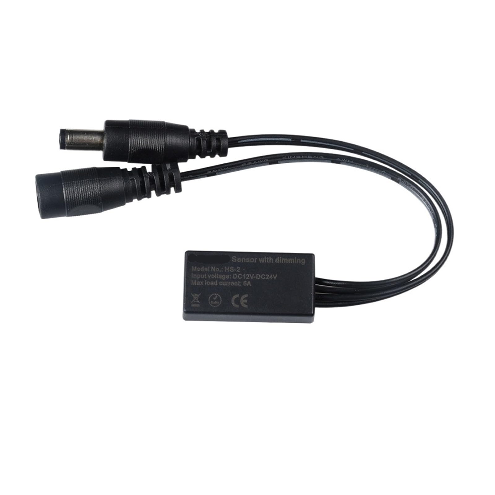 Sensor de movimiento de escaneo manual para encender tiras LED sin tocar el interruptor en armarios de cocina 12V 2