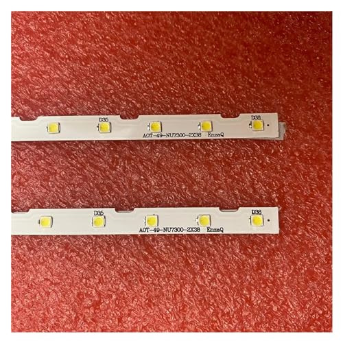 LED-bakgrundsbelysning för UE49NU-serien – 38 LED 3030F