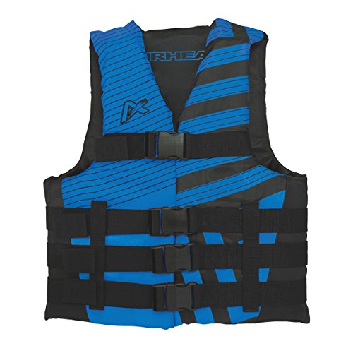Airhead Men’s Trend Life Jacket, Coast Guard Approved, X-Small, Blue