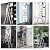 Telesladder Telescoping Ladder Multi-Purpose Telesladder Space-Saving Storage Extendable Extension Climb Ladders Alumifor Roof Office Home Household Daily Loft Lighweight Portable
