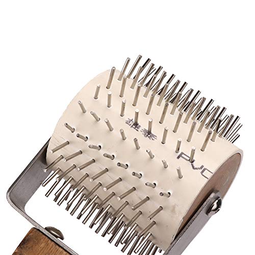 Uxsiya Honig Entdeckelungsrolle, langlebige Extraktionsnadel Propolis Collector Hochwertiges Honigextraktionswerkzeug Honigschaberschaufel zur Extraktion von Honig