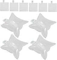 Vista 11 de Bolsas de embalaje de aire 100pcs bolsas inflables de burbujas de envío para embalaje para protección de envío