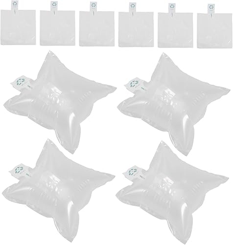 Miniatura 19 de Bolsa de burbujas Air Packaging 100 Count Bolsa de aire a prueba de golpes para embalaje de envíos cojines versátiles