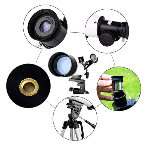 Telescopio Refractor Astronómico para Principiantes y Niños miniatura 6