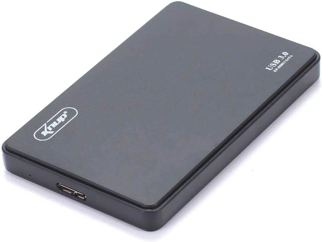 Case Gaveta HD Externo 2,5": Testado 7 dias para Alta Velocidade