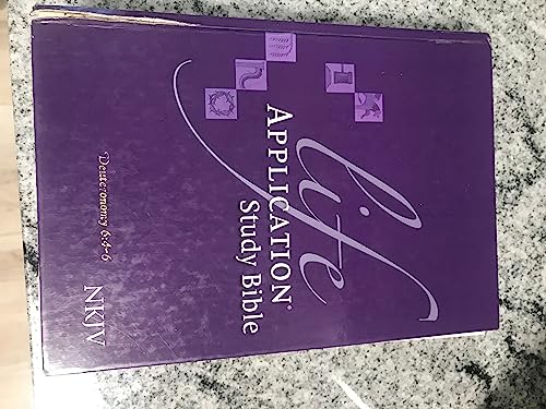 NKJV Life Application Study Bible, Second Edition (Red Letter, Hardcover)